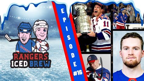 NYR NEWS ONE DAY AWAY FROM SEASON OPENER THE RANGERS ICED BREW