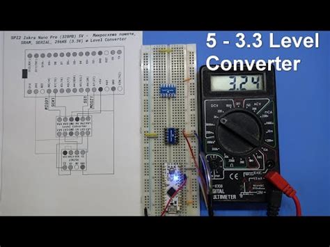 Level Converter Конвертер логических уровне представляет собой ...
