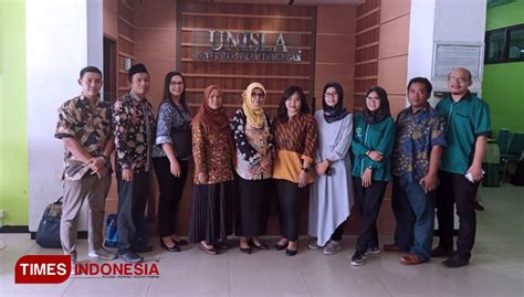 Unisla Tuan Rumah Monitoring Lldikti Wilayah Vii Jawa Timur Times