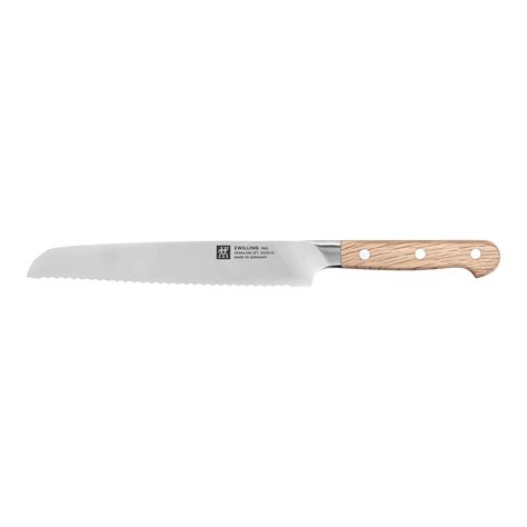 ZWILLING Pro Wood Brotmesser 20 Cm Wellenschliff ZWILLING