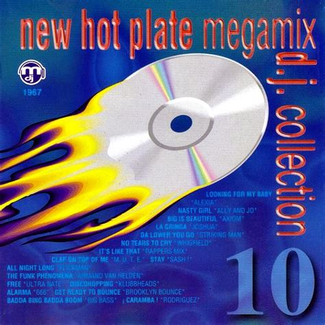 S Mix Dance Pop Various New Hot Plate Megamix D J Collection