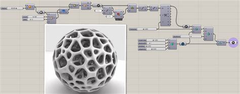 Grasshopper Rhino Voronoi