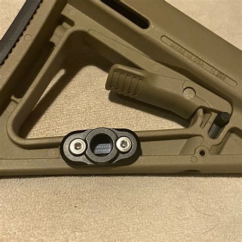 Mount N Slot Sling QD Mount for Magpul MOE Buttstock by Bad ...