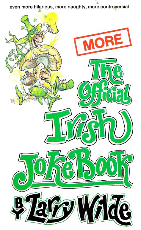 Comedian Tommy Moore The Official Irish Joke Book Book Jokes Irish