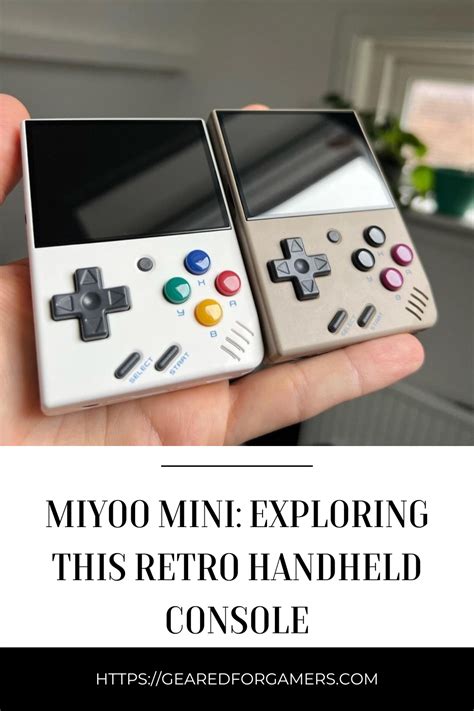 Bring back the good times with a retro gaming handheld 2023 updated ...