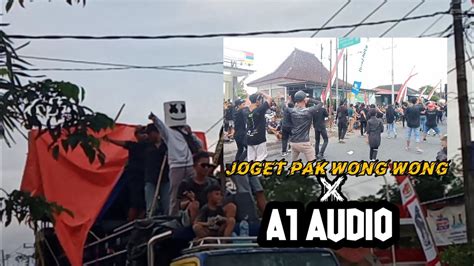 Joget Pak Wong Wong Bersama A Audio Karnaval Tegalsari Hut Ri Youtube