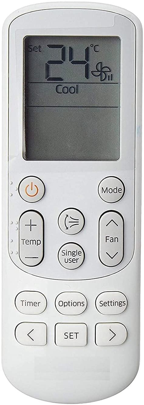 SRIVI 2 Year Warranty AC Remote Compatible For Samsung AC Remote