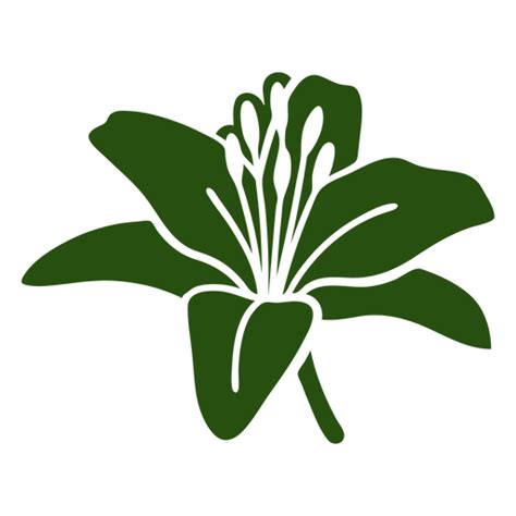 Dise O Png Y Svg De Recorte De Flor De Lirio Para Camisetas