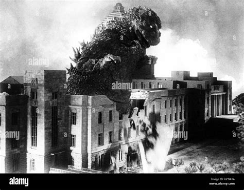 GODZILLA, (aka GOJIRA), Godzilla, 1954 Stock Photo - Alamy