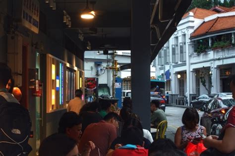 Kok Sen Restaurant — Keong Saik Zichar Royalty Moves House