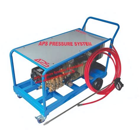 Stainless Steel High Pressure Hydro Jetting Machine At Best Price In