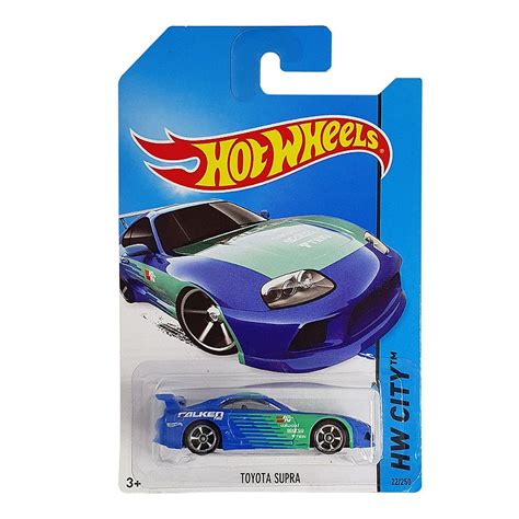 Hot Wheels Toyota Supra Falken Mini Hunts