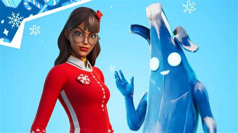 Fortnite Winterfest 2021 Brings Holiday Cosmetics New Challenges And Sgt Winters Weapons