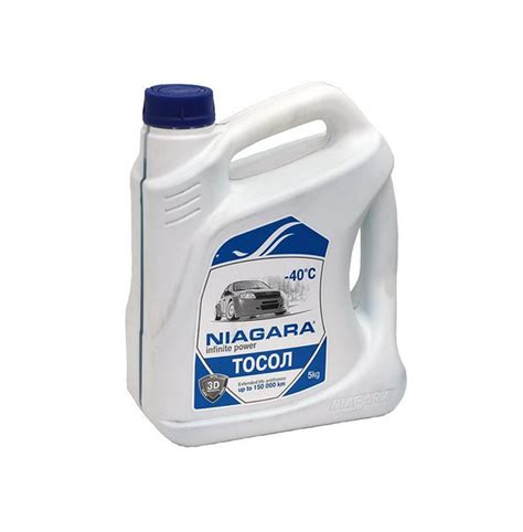 Niagara Антифриз, 5 л купить на OZON по низкой цене (188832602)