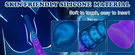 Amazon Monster Tentacle Dildo Sextoys Anal Toy Realistic Fantasy Dildo With Strong