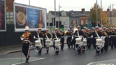 Wwiini Mcquiston Memorial Battle Of Britain Parade 01 WartimeNI