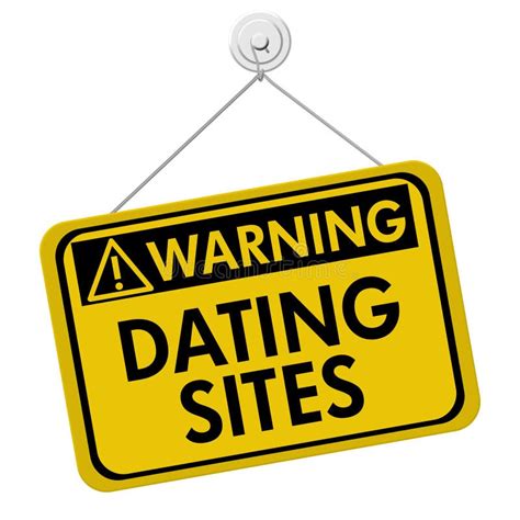 No Sex Romance Red Warning Sign Stock Illustration Illustration Of