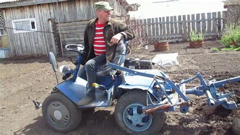 ПОСАДКА, УБОРКА КАРТОФЕЛЯ МИНИТРАКТОРОМ