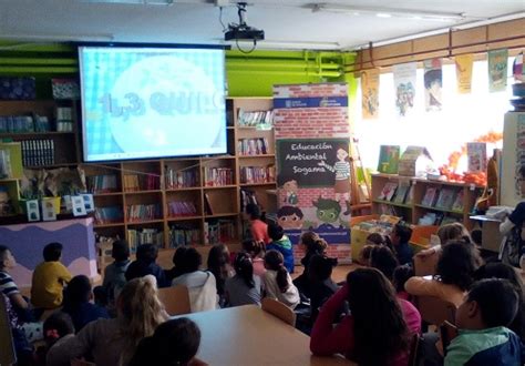 Sogama forma en medio ambiente a los escolares del colegio pontevedrés