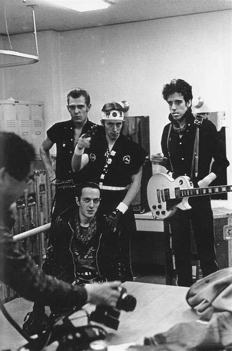 Punk And Stuff On Twitter The Clash In Tokyo Japan Photo By