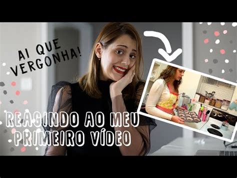 Reagindo Ao Meu Primeiro V Deo Do Canal Anos Depois