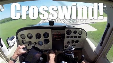 Cessna Crosswind Landing Mph Gusts Stratus Ads B View