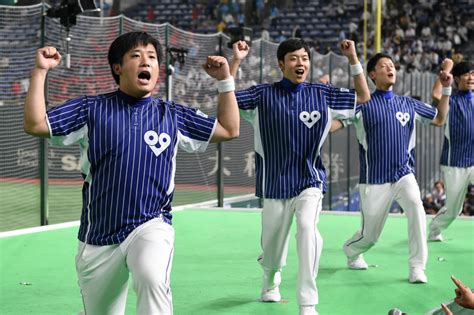 都市対抗野球：決勝 大阪ガス（大阪市）の応援団 写真特集1239 毎日新聞