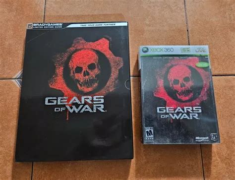 Gears Of War 1 - Edicion Coleccion + Guia | Meses sin interés