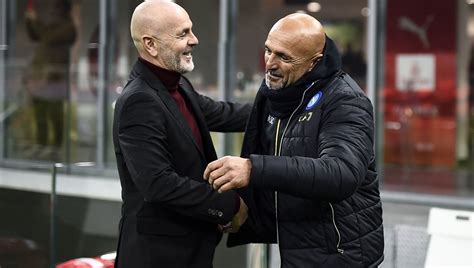 Milan Napoli Pioli contro Spalletti in palio già un pezzo di scudetto