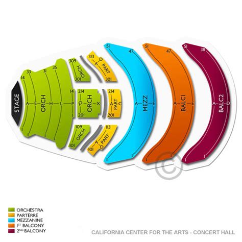 California Center for the Arts Tickets | 7 Events On Sale Now | TicketCity