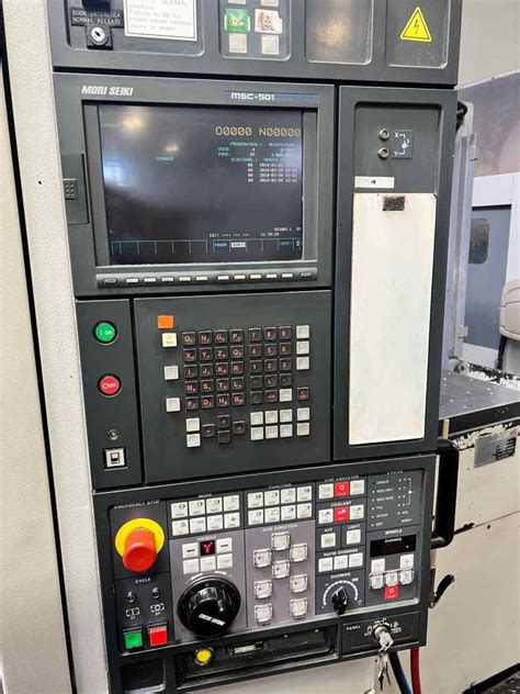 Mori Seiki Sv Cnc Vmc Underpower Tool Station