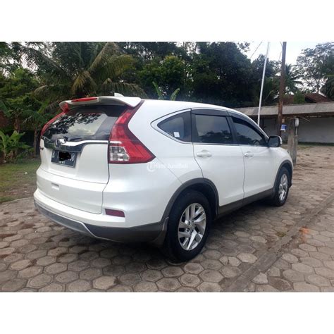 Mobil Honda CRV Matic 2015 Bekas Surat Lengkap Di Malang Tribun JualBeli