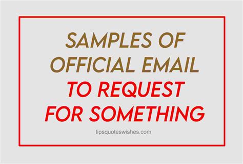 Sample Email For Requesting Something Assistance And Support