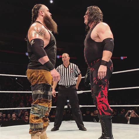 WWE Kane Vs Braun Strowman Kane Wwe Fashion Braun Strowman