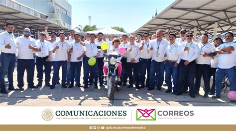 Correos de México on Twitter Realizamos la décimaséptima Entrega de