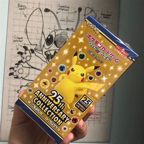 Pokemon Tcg S8a Japanese 25th Anniversary Collection Booster Box