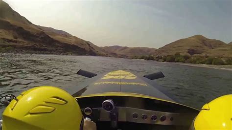 Snake River Jet Boat Racing Cx Class 2013 Youtube