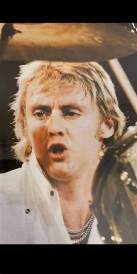 Pin By Miko On My Husbands Roger Taylor Queen Rogers Drums Queen Band