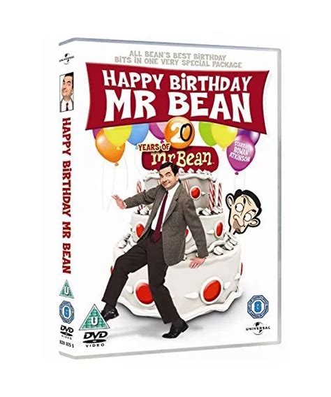 HAPPY BIRTHDAY MR Bean DVD Rowan Atkinson EUR 6 69 PicClick FR