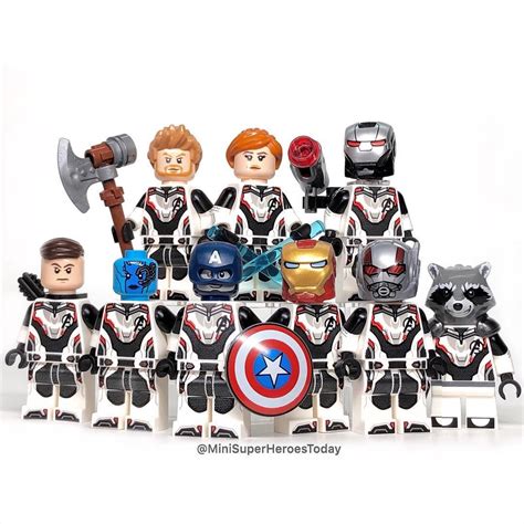 MiniSuperHeroesToday: LEGO Fan on Instagram: “💥 A S S E M B L E 💥 Which ...