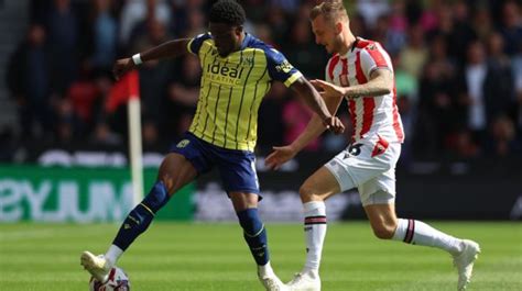 Stoke City Vs West Bromwich Albion Championship Bbc Sport Bbc Sport