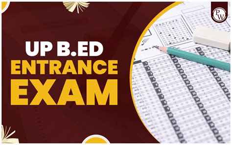 Up B Ed Exam Notification Eligibility Admit Card Soon