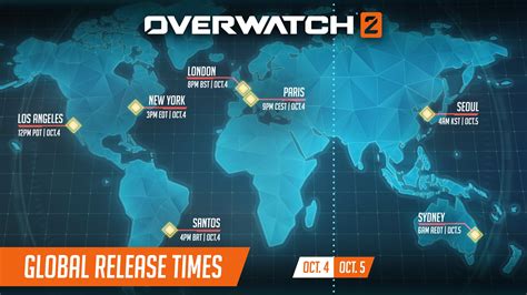 Naeri X On Twitter Overwatch Release Schedule Revealed Check