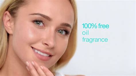 Neutrogena Oil Free Moisture Tv Commercial Featuring Hayden Panettiere