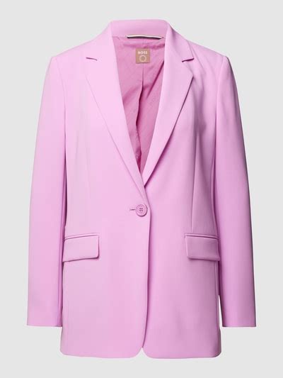 Boss Blazer Mit Reverskragen Modell Jocalua Mauve Online Kaufen