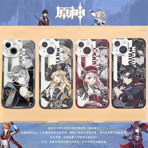 Genshin Impact Wanderer Casing For Infinix TECNO POVA Pro LIE SMART Note VIP I Hot