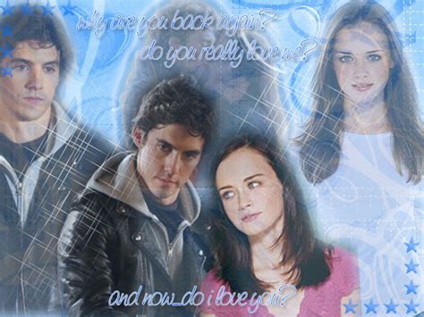 Rory & Jess - Gilmore Girls Fan Art (5512503) - Fanpop