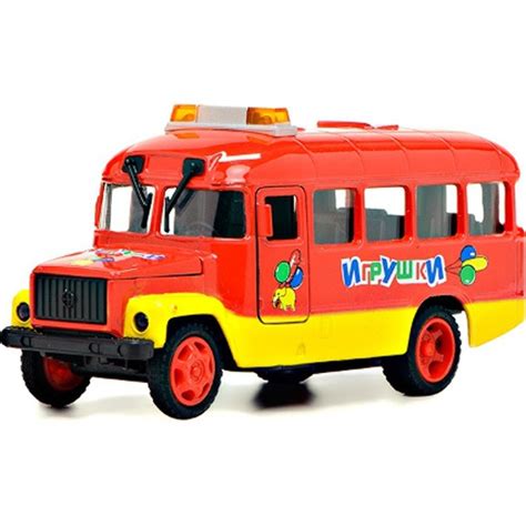 Игрушка инерционная металлическая ТЕХНОПАРК CT10-069-6 Машина Кавз ...
