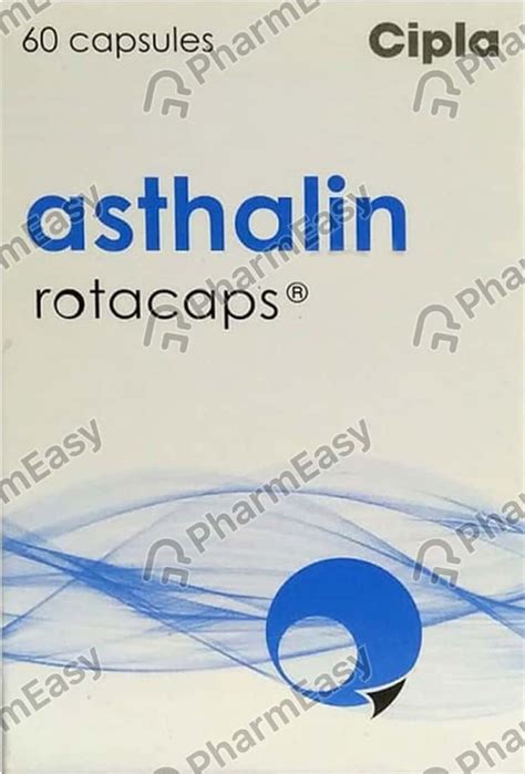 Asthalin Mcg Rotacap Uses Side Effects Price Dosage