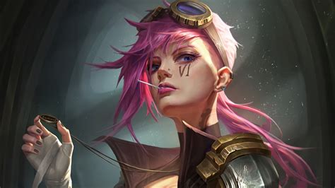 League Of Legends Vi Wallpaper